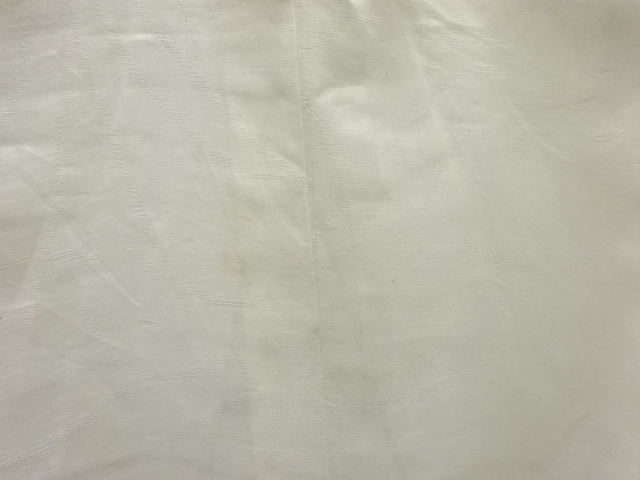  アンティーク　透かし織草葉模様夏用長襦袢